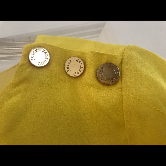 Juicy couture yellow flower dress - Picture 2 of 2